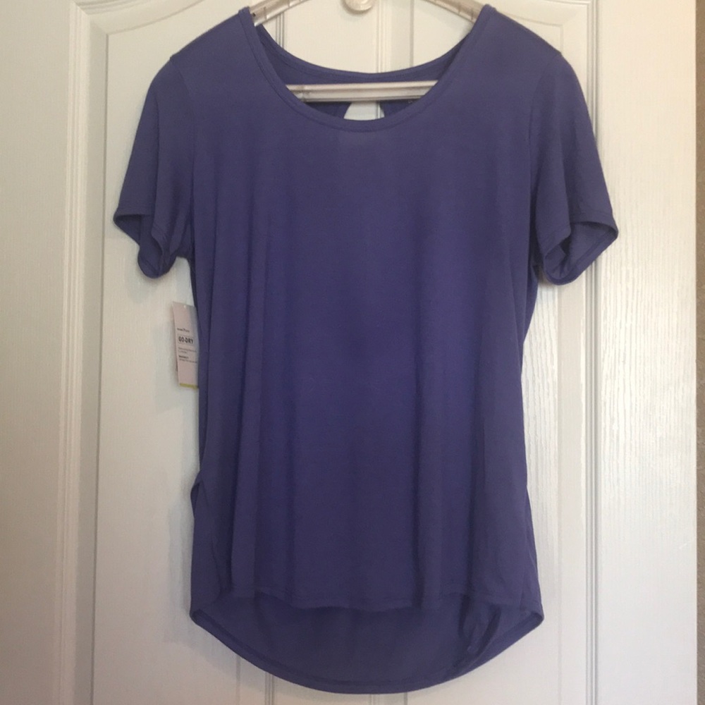 Old Navy Go Dry lavender workout top